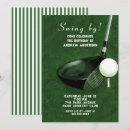 Search for golfing birthday invitations Golfer