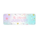 Search for under the sea return address labels Mermaid