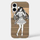 Recherche de vecteur petite iphone coques Femme