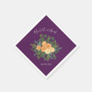 Search for peach wedding napkins Colourful