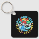 Search for little brother keychains Sibling