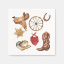 Search for rodeo napkins Wild west birthday
