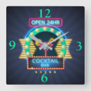 Search for neon clocks Cocktails