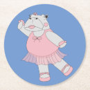 Recherche de hippopotames dessous de verres Ballerine