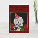 Search for woof christmas cards Dog