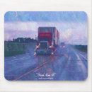 Search for highways mousepads Truck driving
