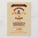Recherche de hamburger invitations Bière