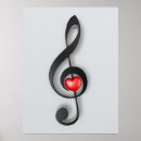 Recherche de belle musique posters Coeur