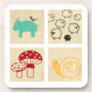 Search for farm animal coasters Sheep