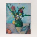 Search for cezanne puzzles Bouquet