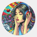 Search for listener stickers Music lover