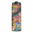Search for multicolored travel mugs Heart