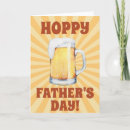 Search for funny beer for dad cards Retro
