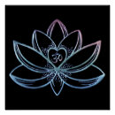 Recherche de om symbol posters Lotus