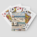 Search for caravan playing cards Camping