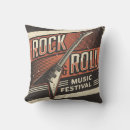 Recherche de rock n roll coussins Vintage