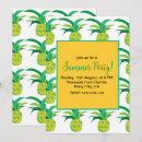 Recherche de ananas tropical invitations Fruit