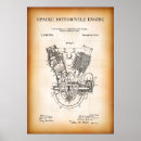 Search for pistons posters Motorcycle