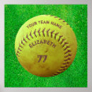 Recherche de joueur de base ball posters Boule
