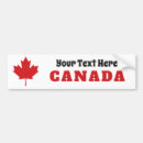Search for maple leaf bumper stickers America