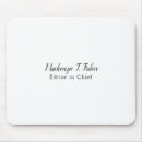 Recherche de calligraphie élégante tapis souris Pour eux