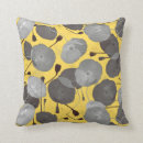 Search for mustard and grey pillows Stylish