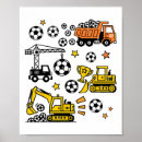 Search for construction truck posters Yellow