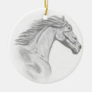Search for equine ornaments Stallion