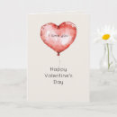 Search for i love you valentines day cards Red