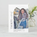 Recherche de minimalist anniversaire invitations Tendance