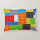 Search for building blocks pillows Colourful
