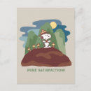 Search for cartoon camping postcards Peanuts