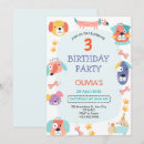 Search for cartoon character birthday invitations For kids