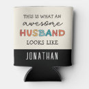 Search for anniversary can coolers Best husband ever