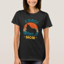 Search for corgi womens tshirts Retro