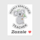 Search for cartoon koala stickers Eucalyptus