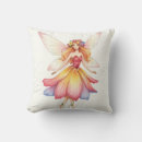 Search for flower fairy pillows Pink