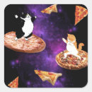 Search for galaxy cat stickers Universe