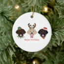 Search for black lab puppy ornaments Merry christmas