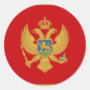 Recherche de drapeau monténégro autocollants Podgorica