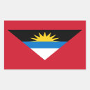 Search for antigua flag stickers Barbudan