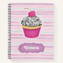Search for cupcake notebooks Sweets
