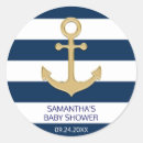 Search for navy blue and white stripes stickers Anchor