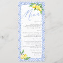 Search for lemon menus Italian bridal shower