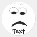 Search for frowning face stickers Sad