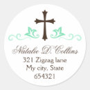 Search for brown cross stickers First holy communion