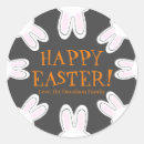 Search for funny bunny stickers Cute