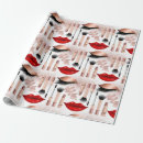 Recherche de maquillage papier cadeau Motif