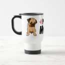 Search for pug cartoon mugs Puppy
