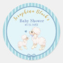 Search for baby lamb stickers Blue
